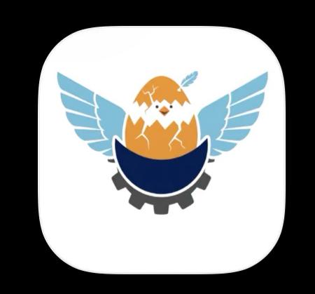Egg Hatchery Manager Logo